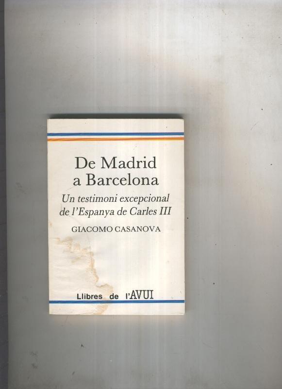 De Madrid a Barcelona