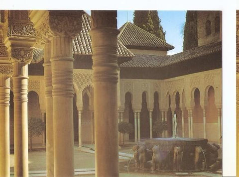 Postal 047364 : Granada. Alhambra. Patio de los Leones