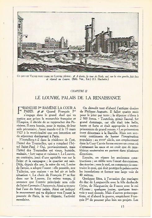 LAMINA 3959: LOUVRE FEUDAL
