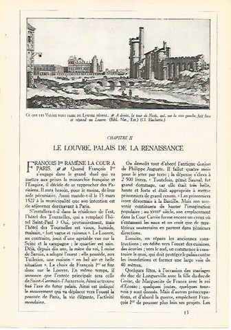 LAMINA 3959: LOUVRE FEUDAL