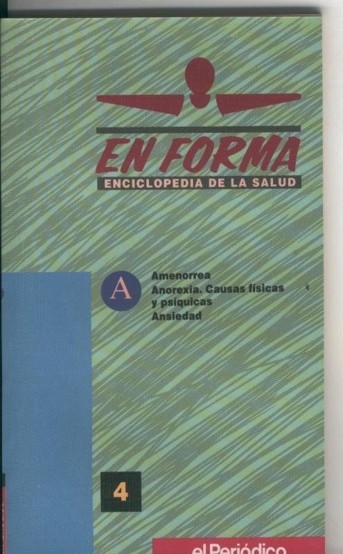 En Forma, enciclopedia de la salud volumen 04