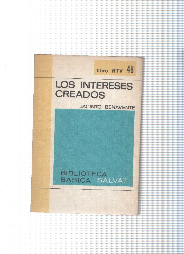 Libro RTV numero 48: Los Intereses creados