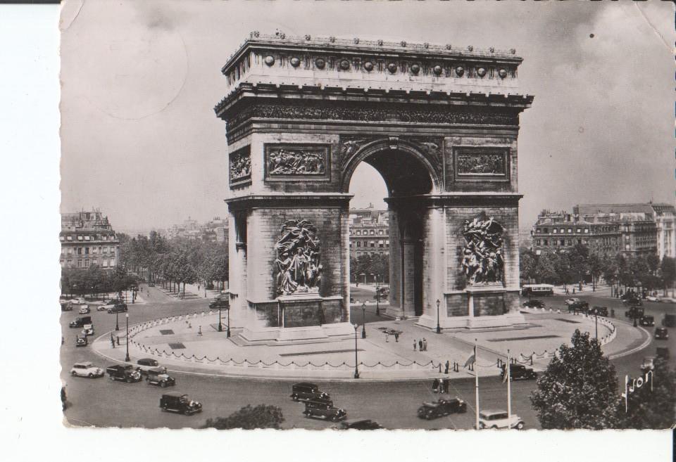Postal-Postcard 17479: PARIS EN FLANANT - LArc de Triomphe de lEtoile 