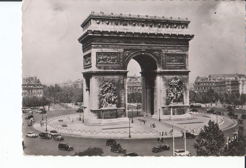 Postal-Postcard 17479: PARIS EN FLANANT - LArc de Triomphe de lEtoile 
