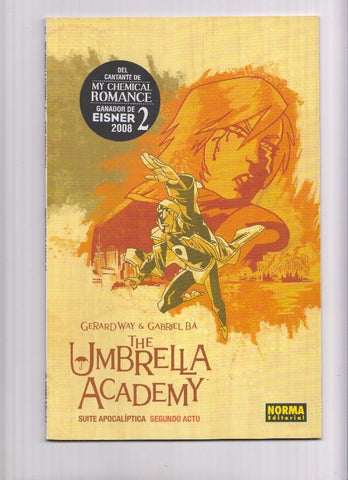 The Umbrella Academy suite apocaliptica,  segundo acto
