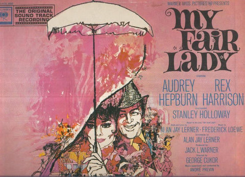 Disco Vinilo LP: MY FAIR LADY - Original Sound Track 