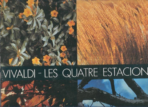 Disco Vinilo LP: VIVALDI - Les Quatre Estacions