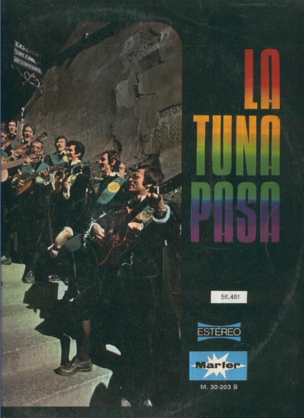 Disco Vinilo LP 33rpm: LA TUNA PASA - Recopilatorio (Marfer)