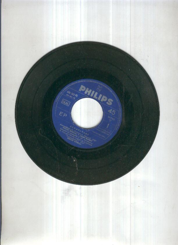 Disco Vinilo Single 45rpm: ROCIO DURCAL - Acompañame