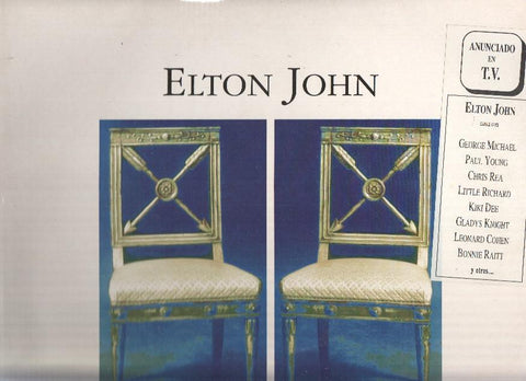 Disco/Vinilo-LP: ELTON JOHN - DUETS (FALTA UN VINILO)