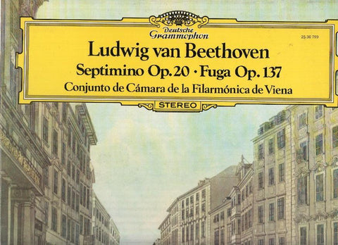 Disco/Vinilo-LP: BEETHOVEN - Septiminio Op.20 / Fuga Op.137 (Deutsche Gramophon)