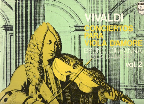 Disco/Vinilo-LP: VIVALDI - Conciertos para Viola d,Amore  Volumen 2 (Philips)