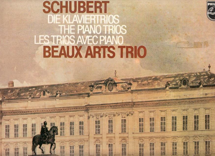 Disco/Vinilo-LP: SCHUBERT - The Piano Trios, BEAUX ARTS TRIO (Vinilo Doble)