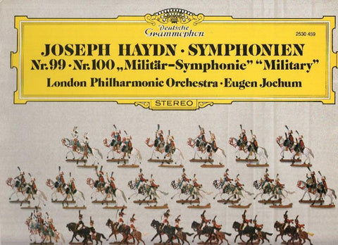 Disco/Vinilo-LP: HAYDN - Sinfonias Nr.99 y Nr.100 / Orquesta Filarmonica de Londres (Deustche Gramophon)