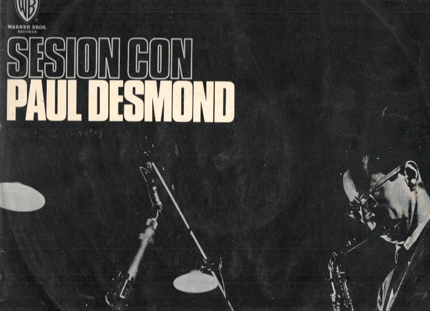Disco/Vinilo-LP: PAUL DESMOND - SESION CON PAUL DESMOND  (Warner Bros)