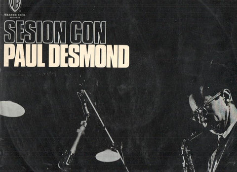Disco/Vinilo-LP: PAUL DESMOND - SESION CON PAUL DESMOND  (Warner Bros)