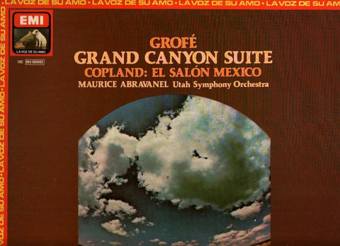 Disco/Vinilo-LP: GROFE / COPLAND - Grand Cayon Suite / El Salon Mexico (Emi)