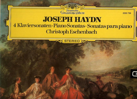 Disco/Vinilo-LP: HAYDN - 4 Klaviersonaten y Sonatas para Piano (Deutsche Gramophon)