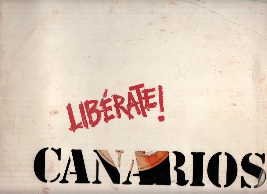 Disco/Vinilo-LP: CANARIOS - Liberate (Trianon)