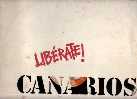 Disco/Vinilo-LP: CANARIOS - Liberate (Trianon)