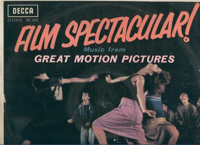 Disco Vinilo LP: FILM SPECTACULAR - Music from great motion pictures