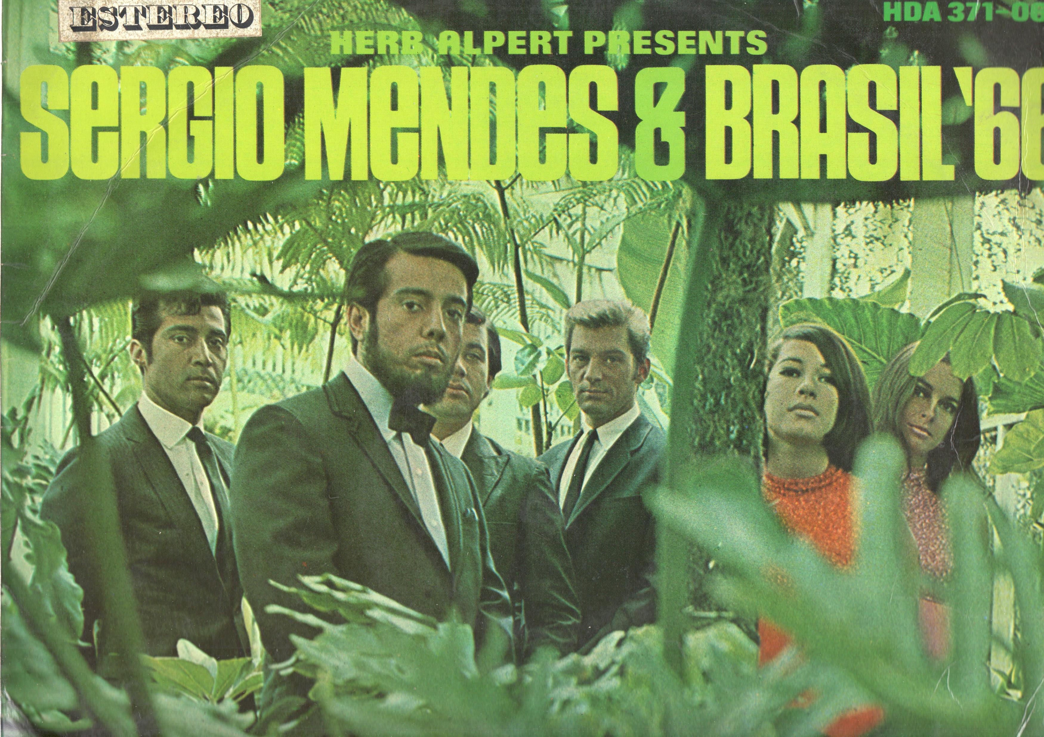 Disco/Vinilo-LP: HERB ALPERT PRESENTS: SERGIO MENDES Y BRASIL 66 (AM Records)