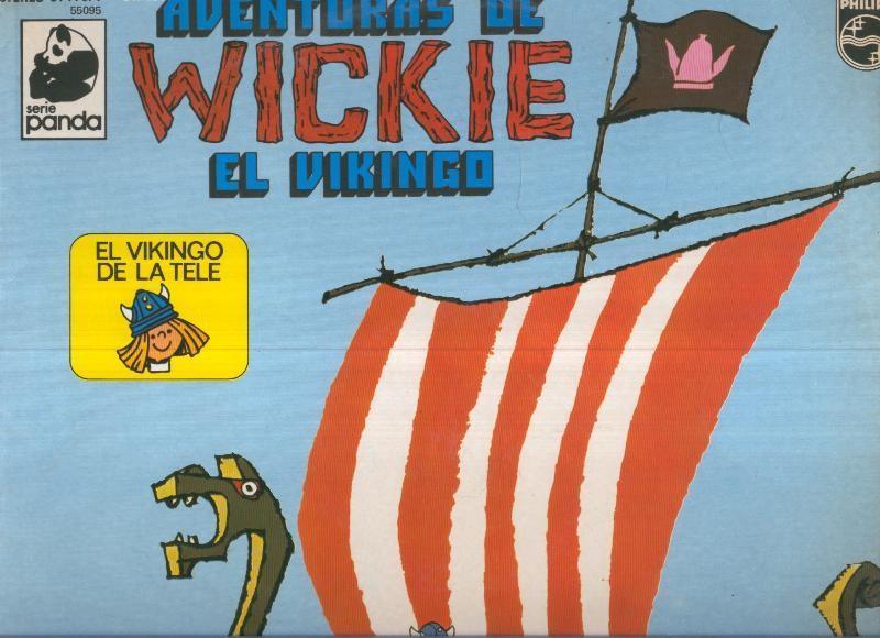 Disco Vinilo LP: AVENTURAS DE WICKIE EL VIKINGO