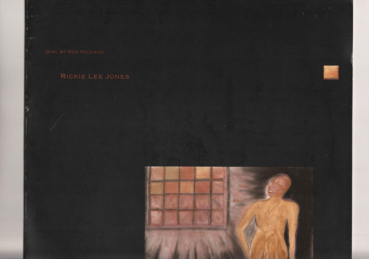 DISCO/VINILO-33-1/3: RICKIE LEE JONES - Girl at Her Volcano (Warner Bros)