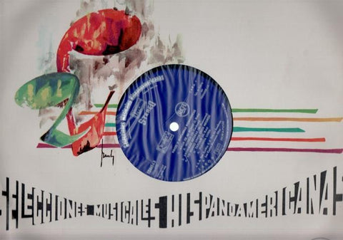DISCO/VINILO: Selecciones Musicales Hispanoamericanas, Disco 03: VOCES Y GUITARRAS ROMANTICAS