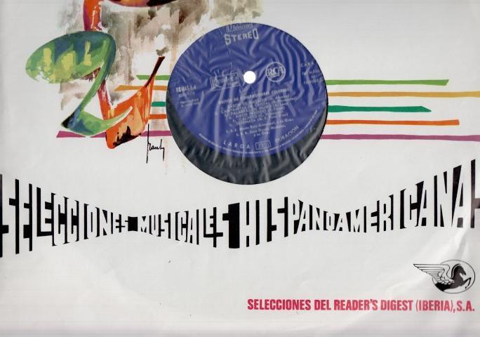 DISCO/VINILO: Selecciones Musicales Hispanoamericanas, Disco 04: COMPOSITORES CELEBRES