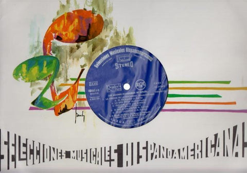 DISCO/VINILO: Selecciones Musicales Hispanoamericanas Disco 11: UN PUENTE MUSICAL SOBRE EL ATLANTICO