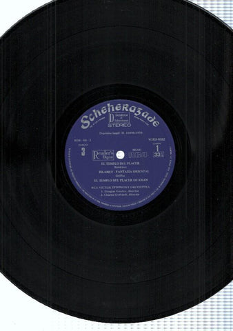 DISCO/VINILO: SHEHERAZADE, Un Festival de Musica Exotica: Disco Numero 03 (Readers Digest 1970)