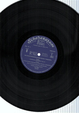 DISCO/VINILO: SHEHERAZADE, Un Festival de Musica Exotica: Disco Numero 09 (Readers Digest 1970)