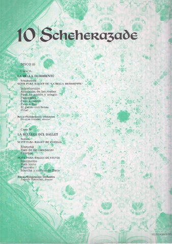 DISCO/VINILO: SHEHERAZADE, Un Festival de Musica Exotica: Disco Numero 10 (Readers Digest 1970)