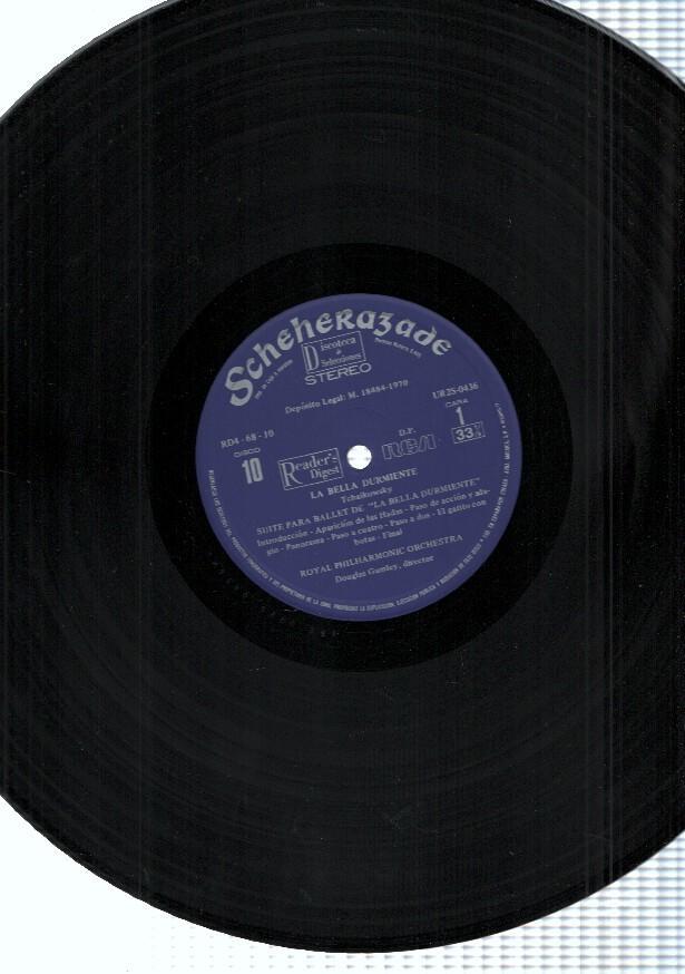 DISCO/VINILO: SHEHERAZADE, Un Festival de Musica Exotica: Disco Numero 10 (Readers Digest 1970)
