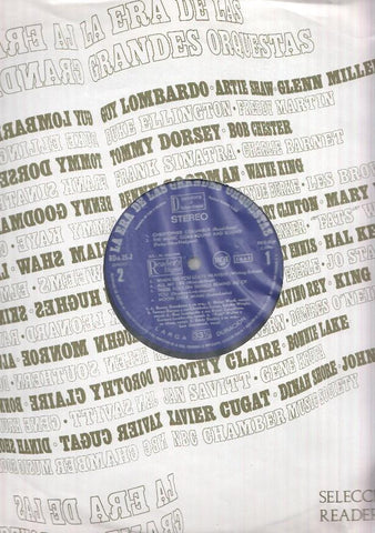 DISCO/VINILO: LA ERA DE LAS GRANDES ORQUESTAS: Disco Numero 02  (Readers Digest 1968)