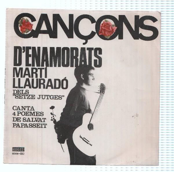 DISCO/VINILO: MARTI LLAURADO - Cancons d,Enamorats 