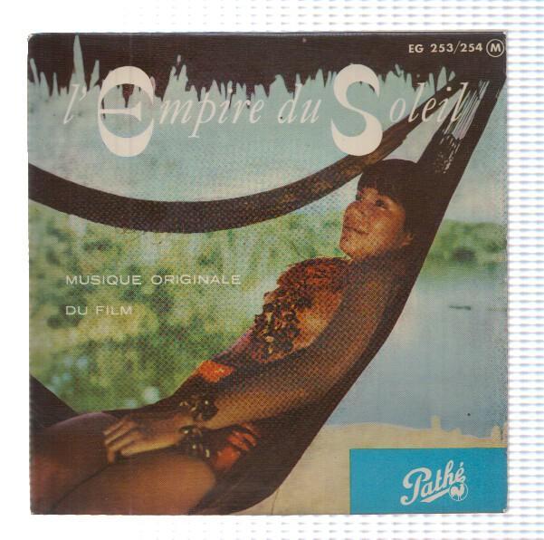 DISCO/VINILO: L,EMPIRE DU SOLEIL / El Imperio del Sol - Musica Original de la Pelicula