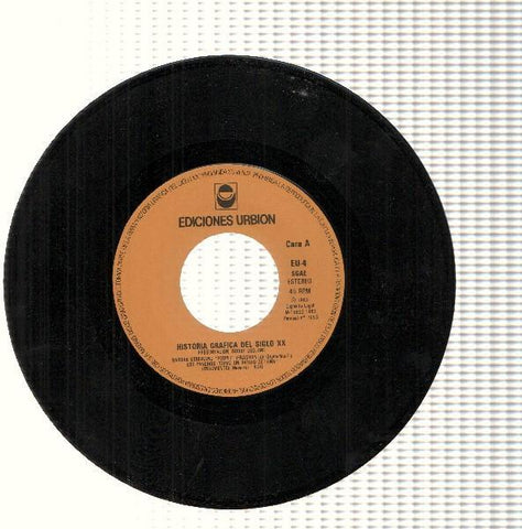 Vinilo-Sonido: HISTORIA GRAFICA  DEL SIGLO XX - Numero 04