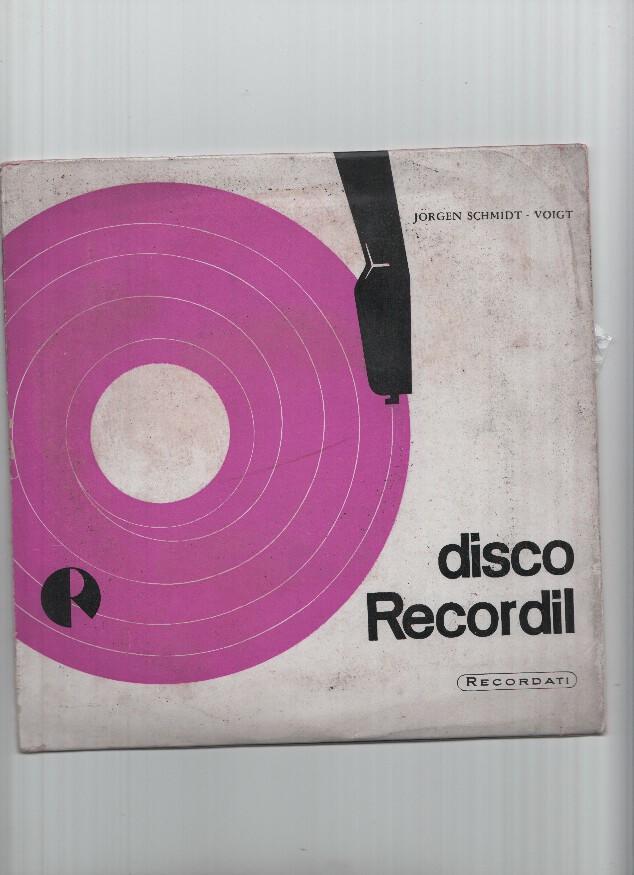 Vinilo-Single: DISCO REDORDIL - Dr. JORGEN SCHMIDT (Diagnosticos Acusticos Cardiacos)