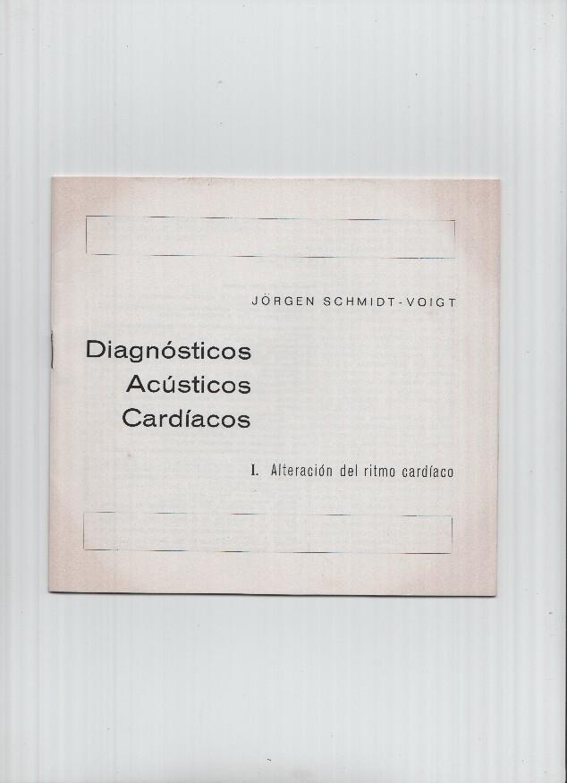 Vinilo-Single: DISCO REDORDIL - Dr. JORGEN SCHMIDT (Diagnosticos Acusticos Cardiacos)