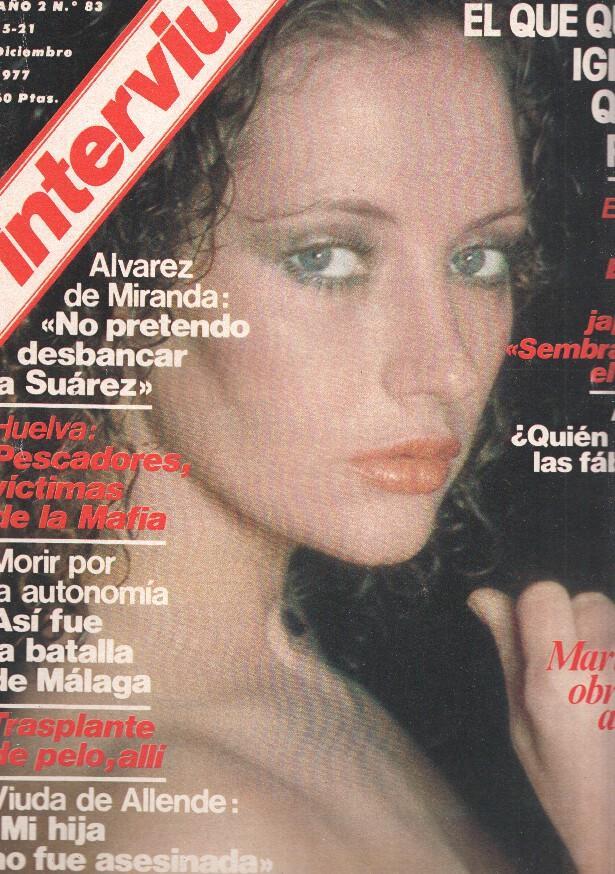 INTERVIU Volumen 0083: MARIA REY, obras son amores
