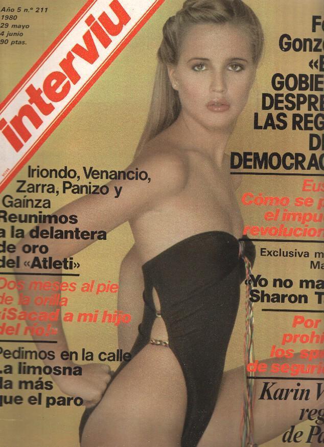 INTERVIU Volumen 0211: KARIN WELL, regalo de Paris