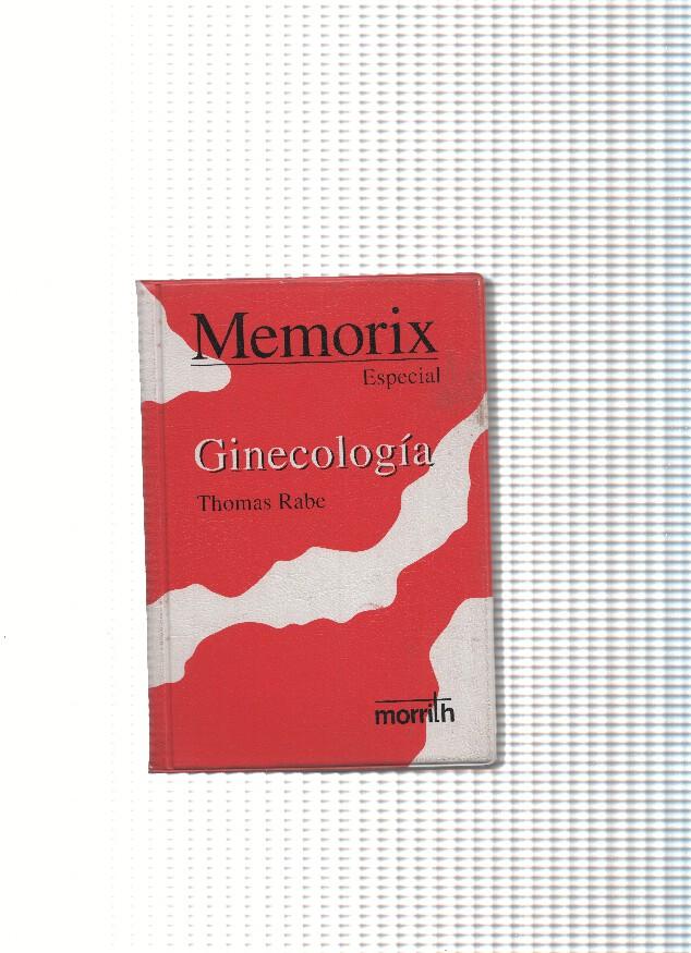 Memorix. Especial Ginecologia
