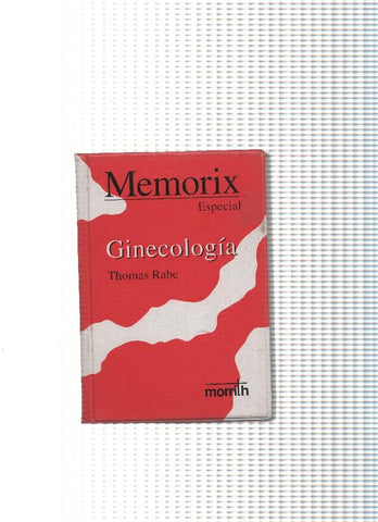 Memorix. Especial Ginecologia
