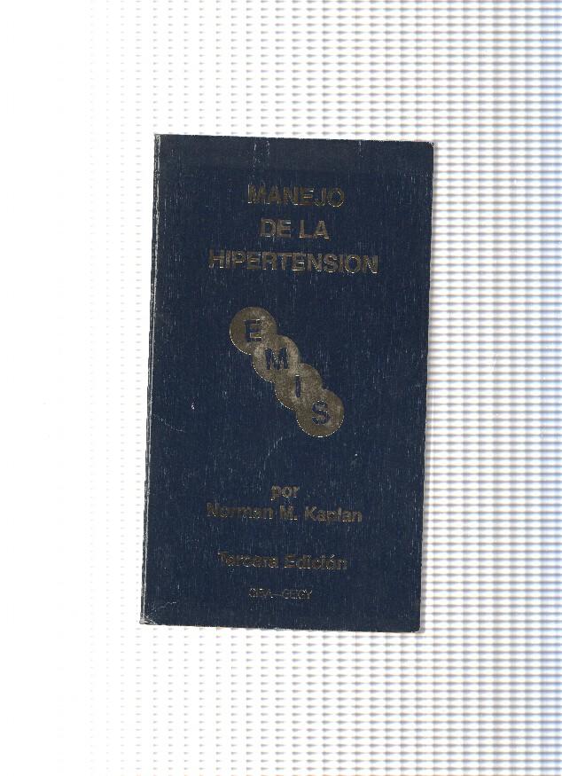 Manejo de la Hipertension