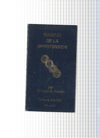 Manejo de la Hipertension