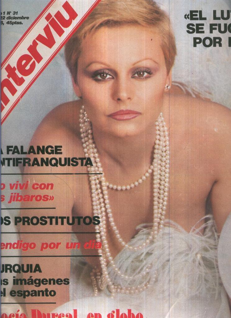 INTERVIU Numero 0031 - ROCIO DURCAL