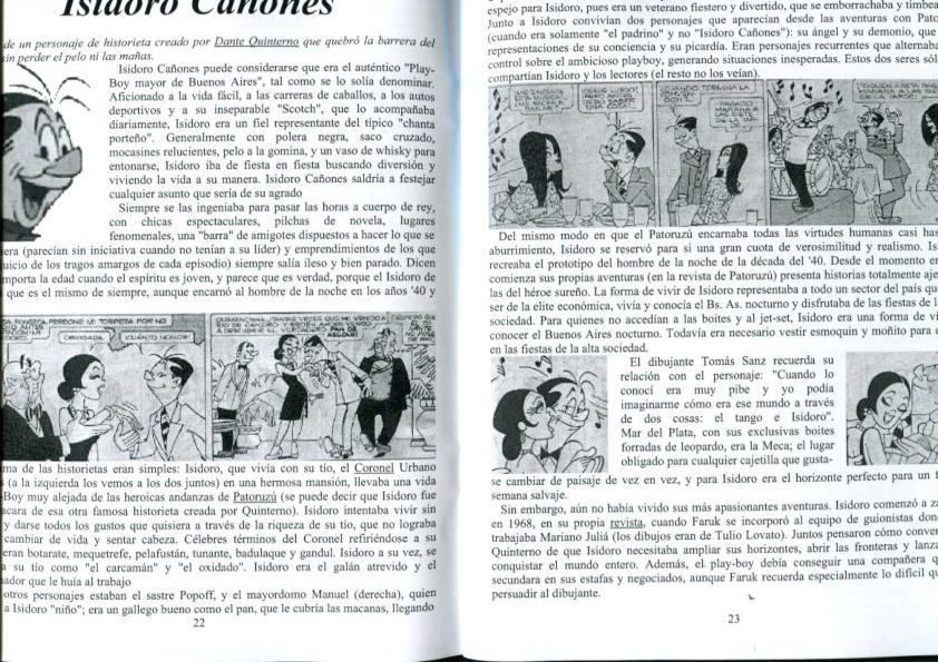 El Boletin Especial numero 065: Comic Argentino volumen 1: 1870-1950