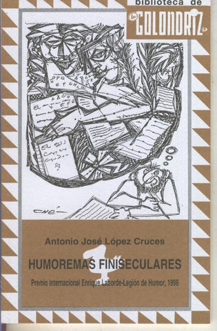 Biblioteca de la Golondriz numero 26: Humoremas finiseculares